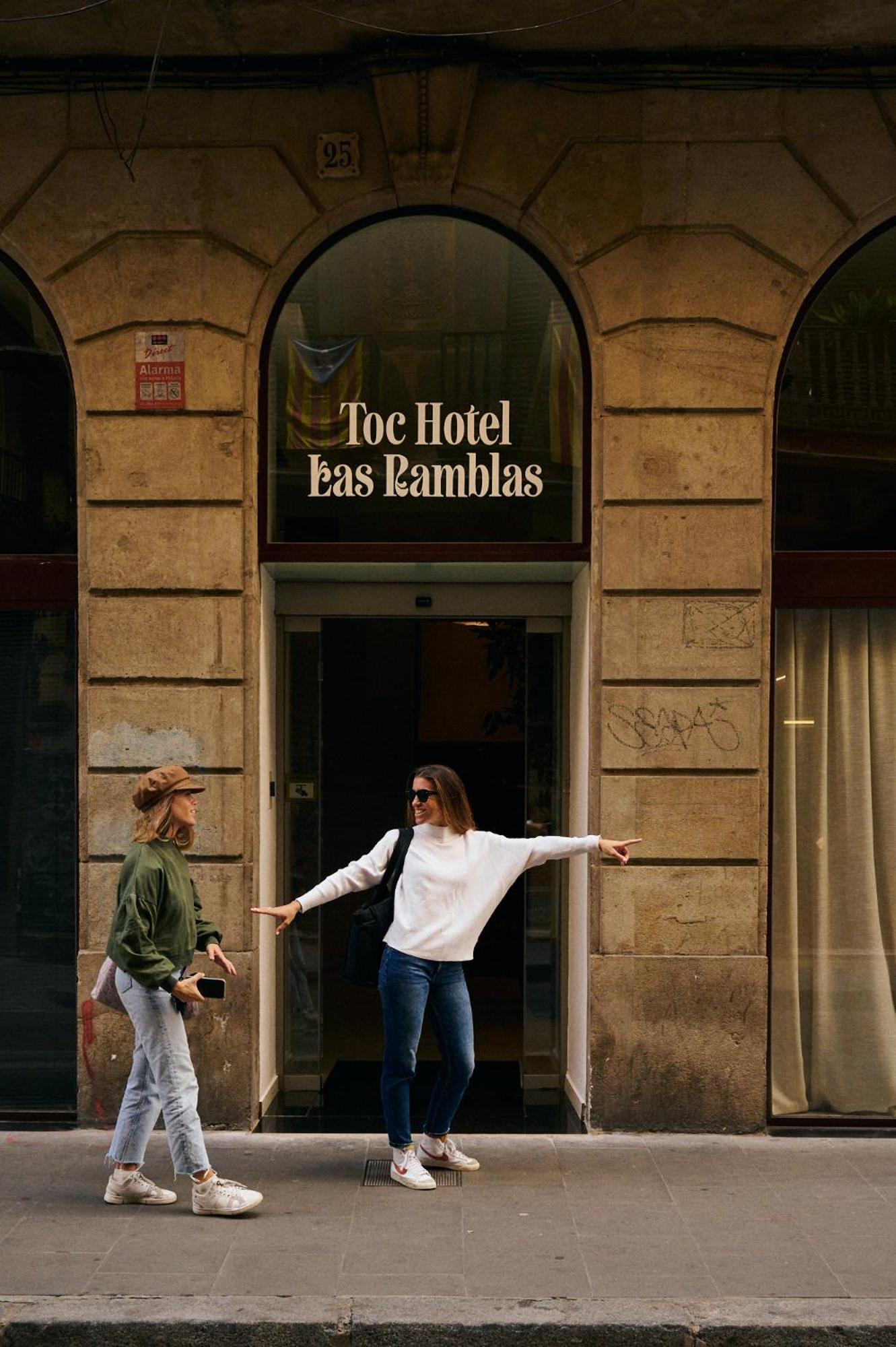 Toc Hotel Las Ramblas Βαρκελώνη Εξωτερικό φωτογραφία