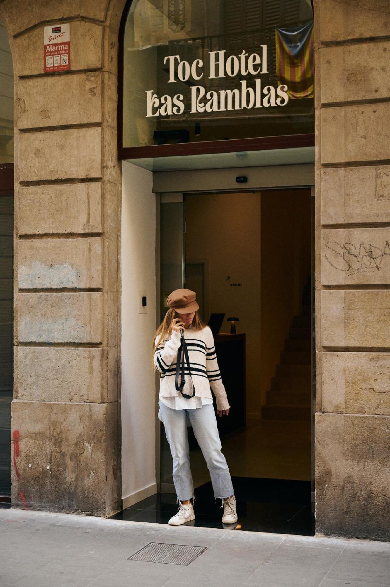 Toc Hotel Las Ramblas Βαρκελώνη Εξωτερικό φωτογραφία